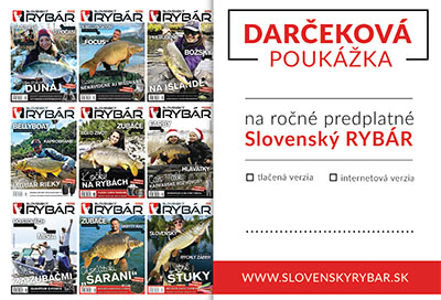 Darčeková poukážka Slovenský RYBÁR
