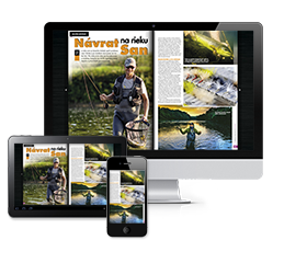 Online verzia magazínu Slovenský RYBÁR, optimalizovaná pre pc, tablet, mobil