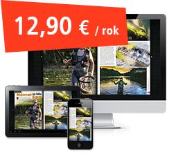 Online verzia magazínu Slovenský RYBÁR, optimalizovaná pre pc, tablet, mobil