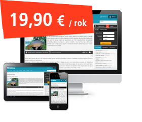 WEB verzia Slovenský RYBÁR, optimalizovaná pre pc, tablet, mobil